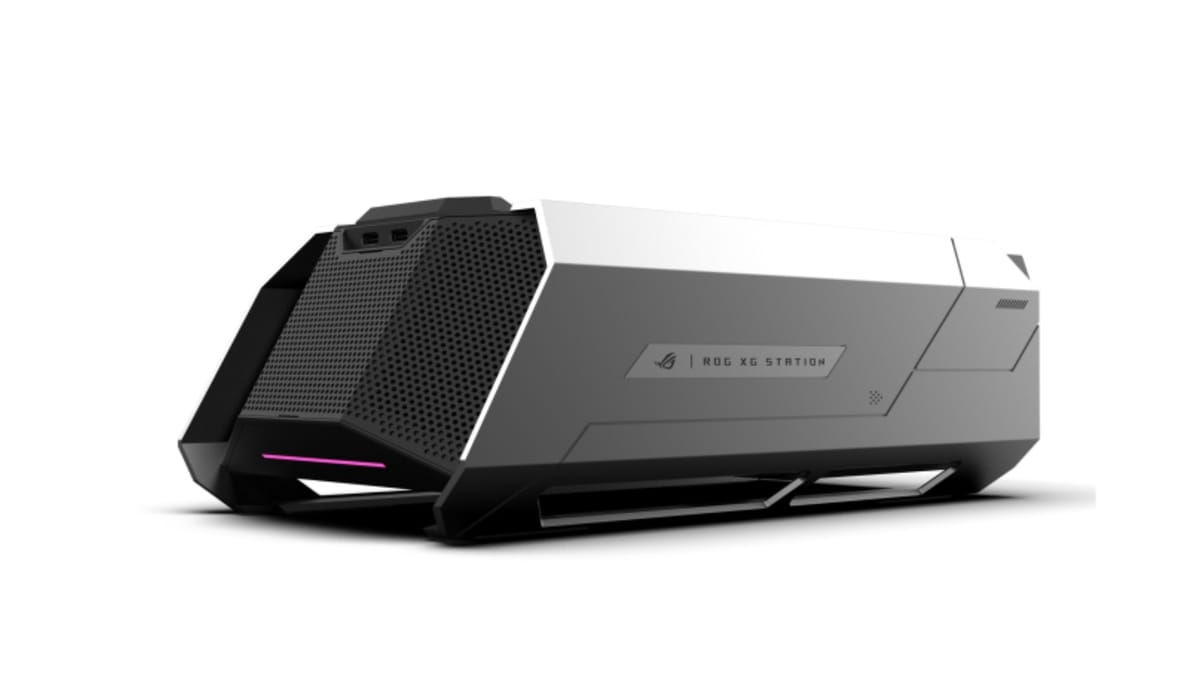 ASUS ROG XG Station 3: la potenza delle GPU desktop per gaming su laptop e mini PC