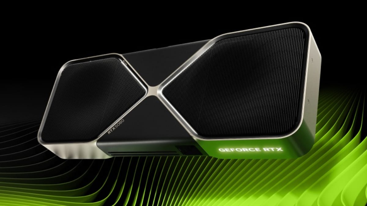 NVIDIA, la RTX 5080 SUPER è una bestia: 24GB GDDR7 e oltre 1TB/s di banda