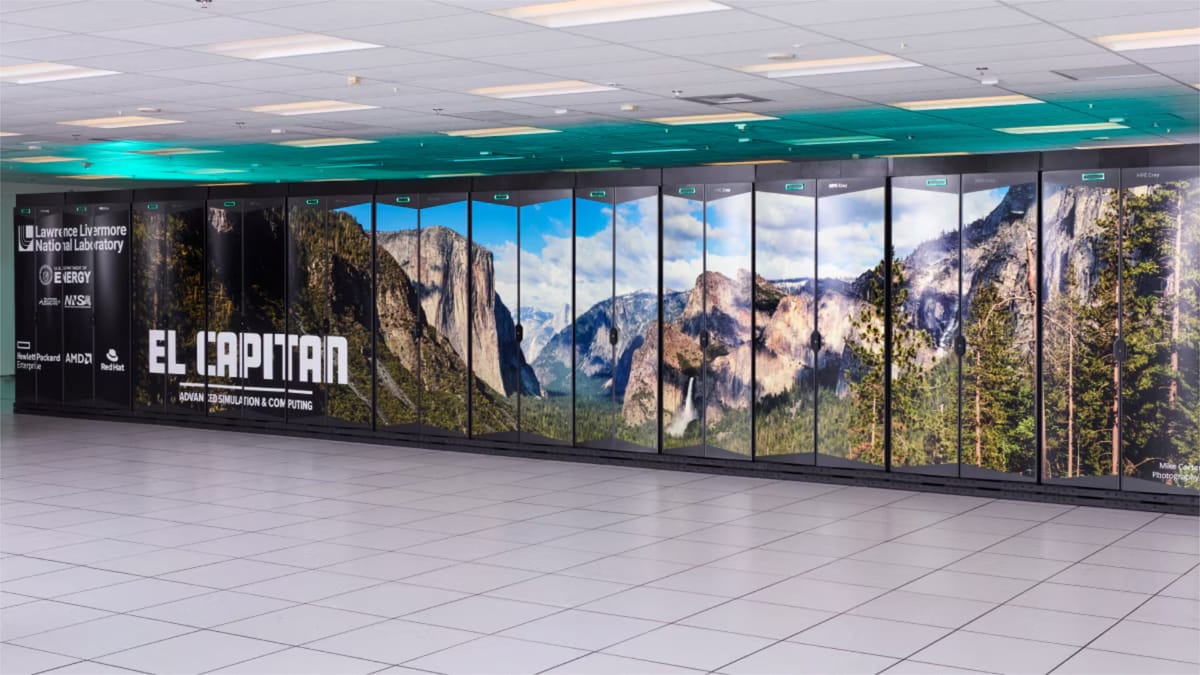 AMD rafforza la leadership nel supercalcolo con El Capitan e Frontier