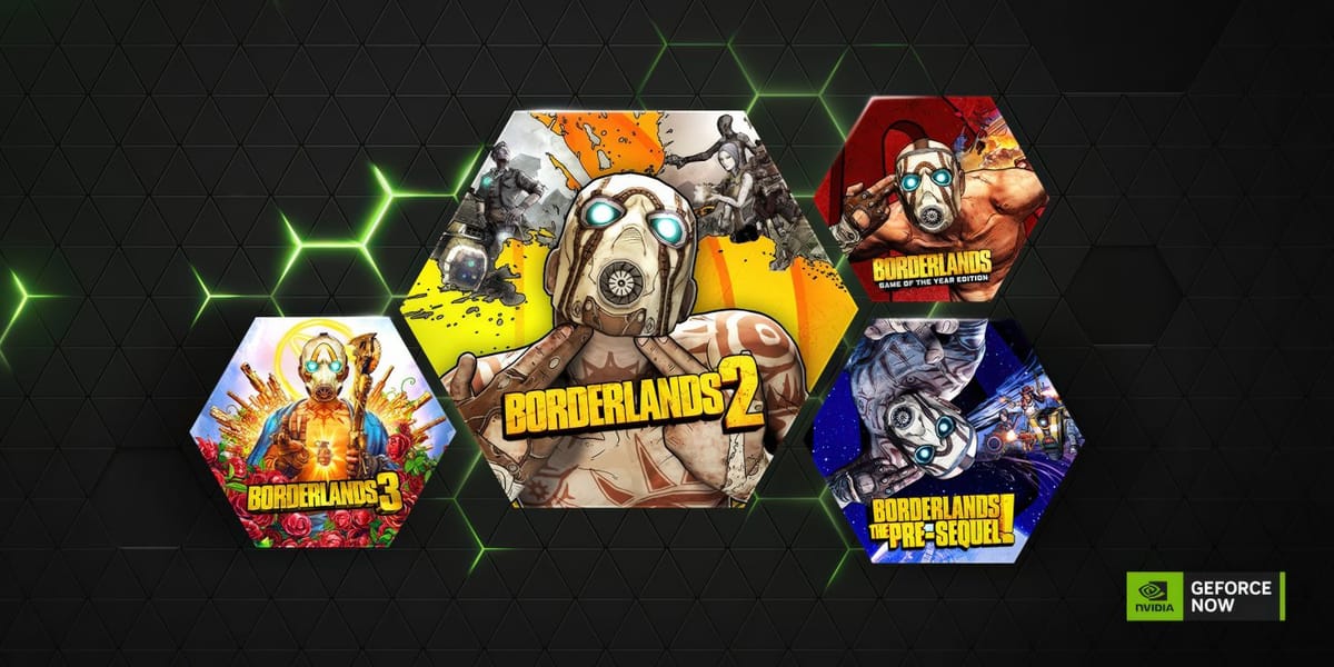 Borderlands, tutta la saga torna su GeForce NOW: quarto capitolo al day one