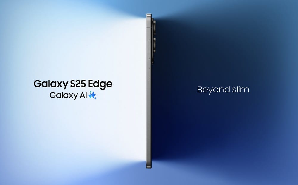 Samsung Galaxy S25 Edge è elegante ma fragile: i test di caduta lo dimostrano