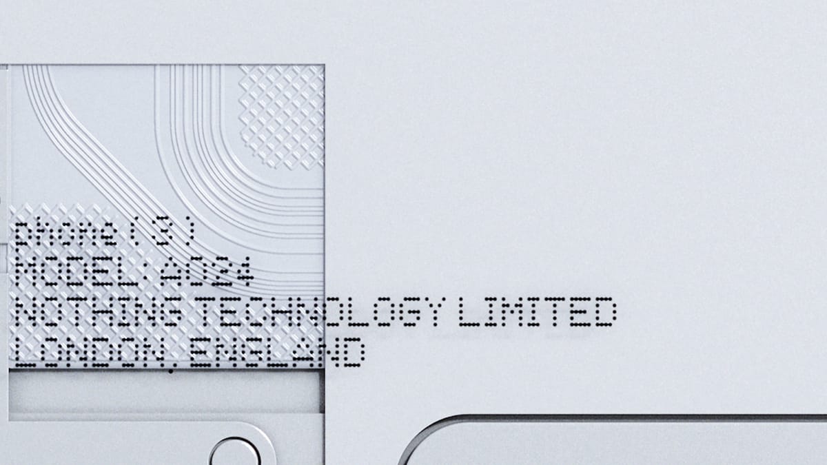 Nothing Phone (3): il flagship minimalista sceglie lo Snapdragon 8s Gen 4