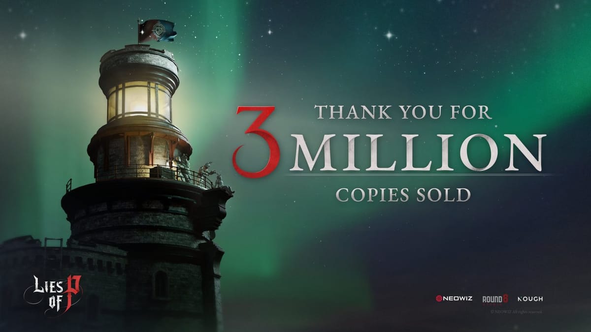 Lies of P supera 3 milioni di copie: il Soulslike coreano è successo mondiale
