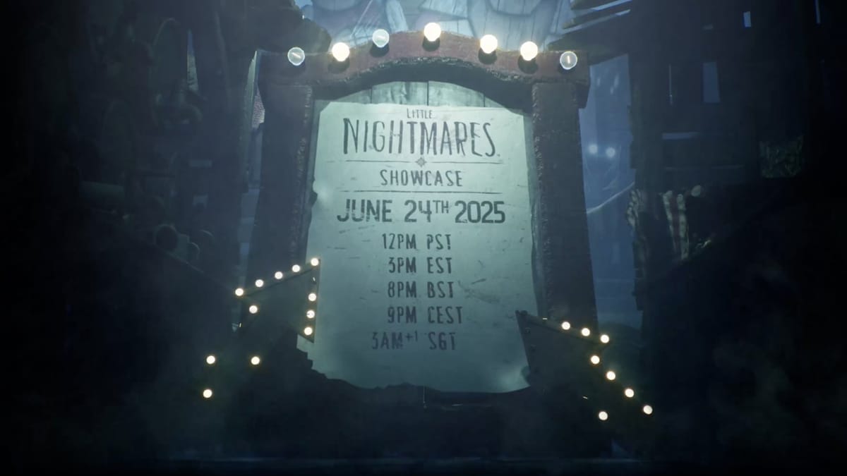 Little Nightmares III si prepara al ritorno: showcase ufficiale il 24 giugno