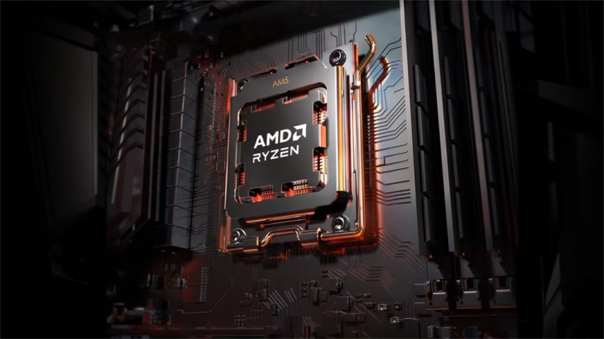 Ryzen 9600X3D compare nei driver AMD: gaming con 3D V-Cache e Zen 5 per tutti
