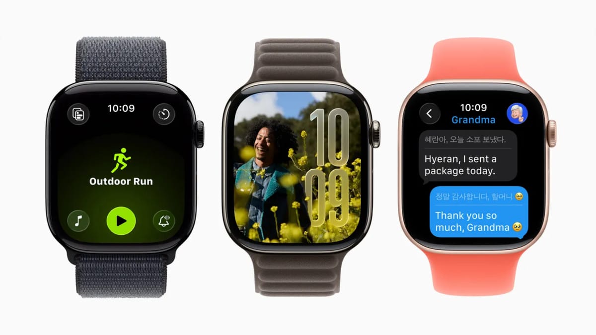 watchOS 26 porta Liquid Glass, IA e fitness intelligente su Apple Watch