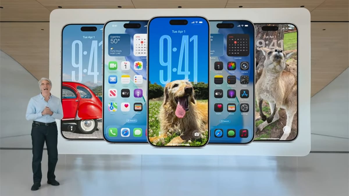 iOS 26 è ufficiale: nuovo design, intelligenza artificiale e app smart