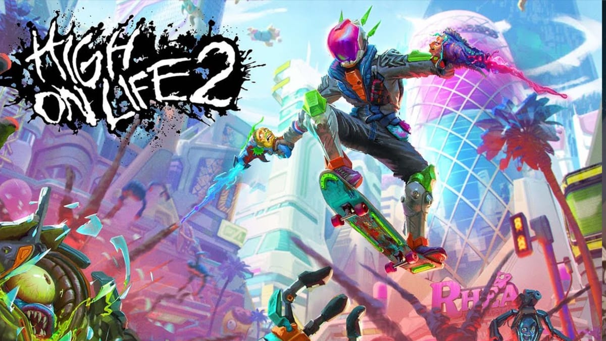 High on Life 2 è un trip spaziale: lo sparatutto demenziale torna all'Xbox Games Showcase 2025