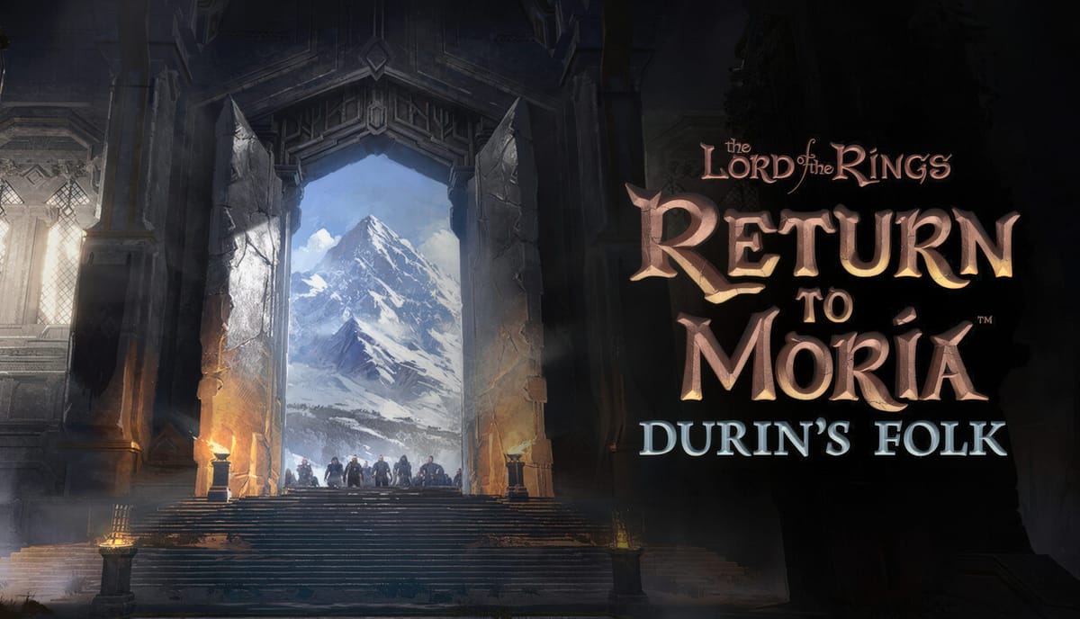 Return to Moria si espande: annunciata al Comic-Con l'espansione "Durin's Folk"