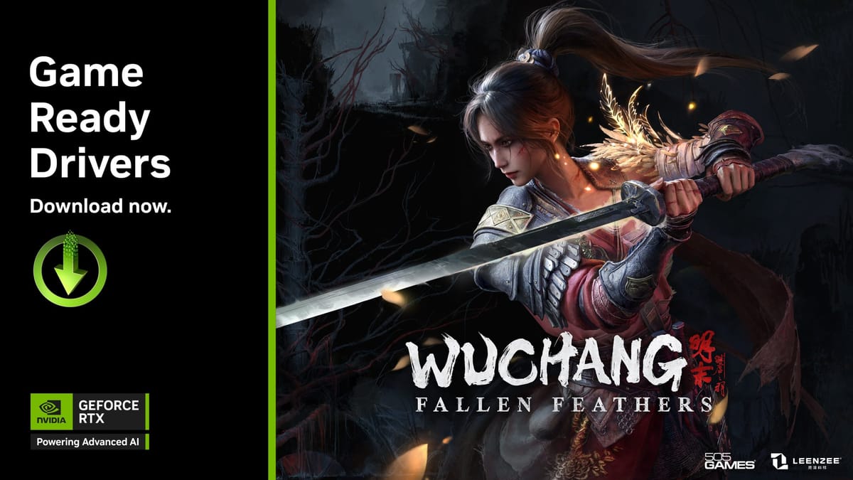 NVIDIA, nuovo driver porta il DLSS 4 su WUCHANG e Killing Floor 3 con boost straordinario