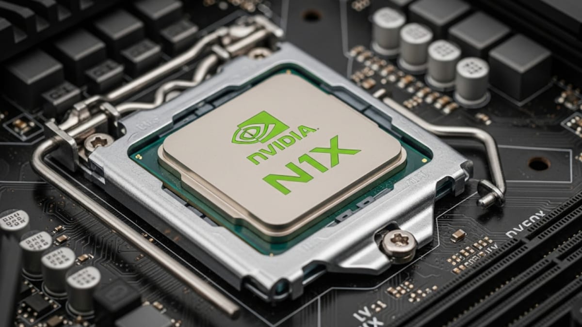NVIDIA N1X, la CPU che sfida Intel e AMD ha un'integrata con gli stessi core di una RTX 5070