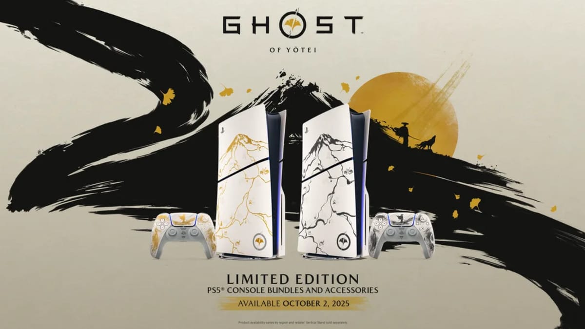 Ghost of Yōtei: allo State of Play anche le bellissime edizioni limitate di PS5 e DualSense
