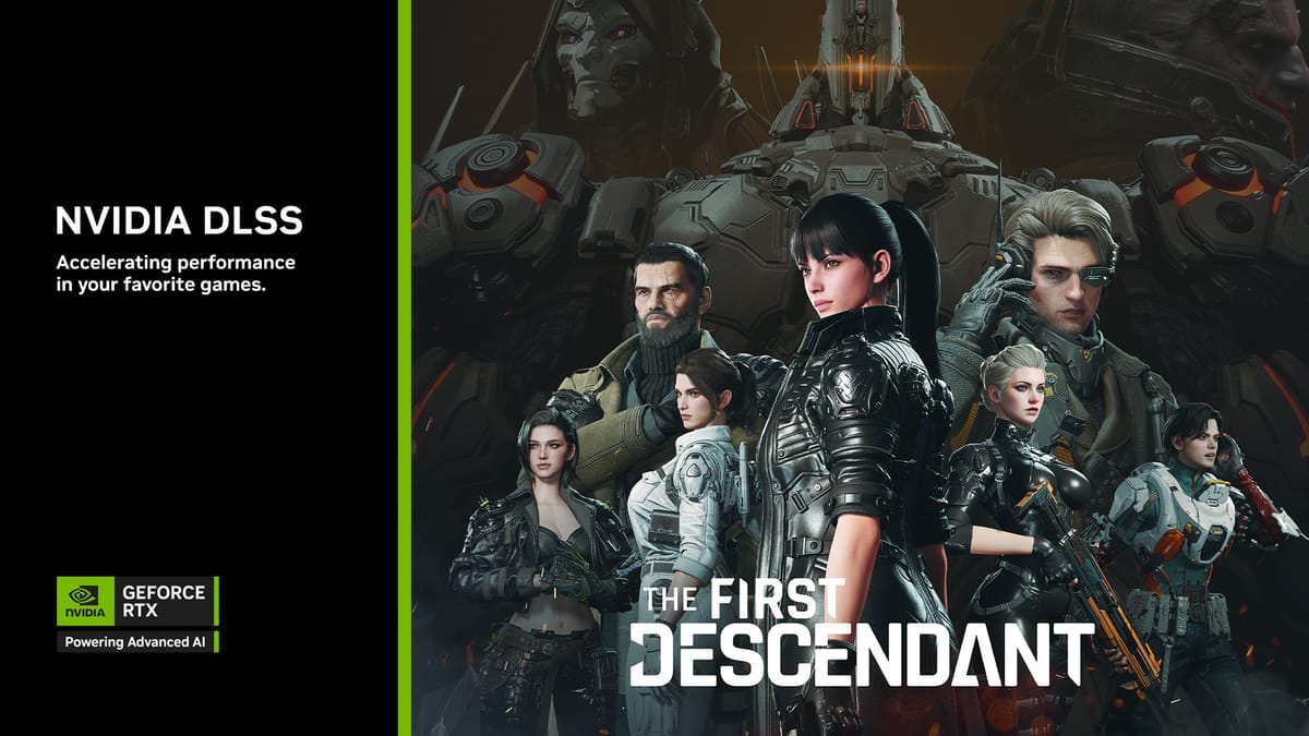 The First Descendant e Death Relives si aggiornano con il supporto a NVIDIA DLSS 4