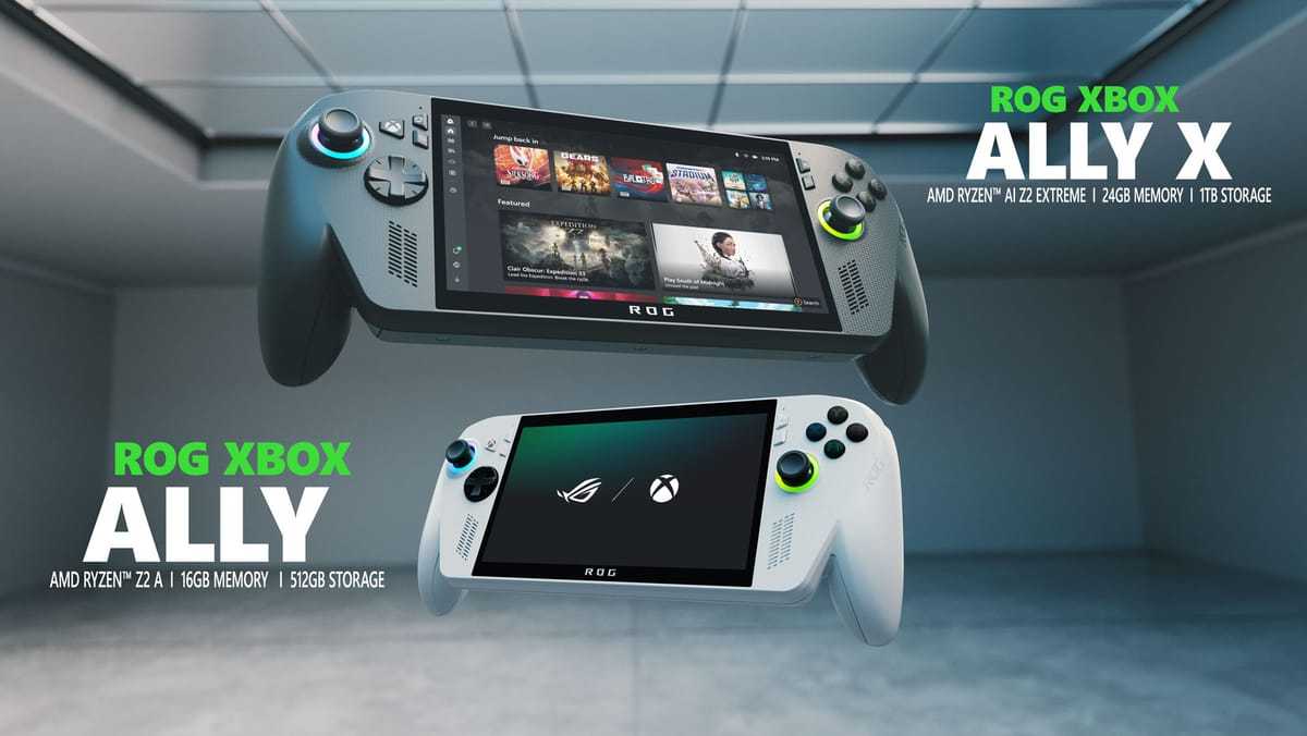 ROG Xbox Ally e Ally X hanno una data: arriveranno prestissimo, secondo un rumor