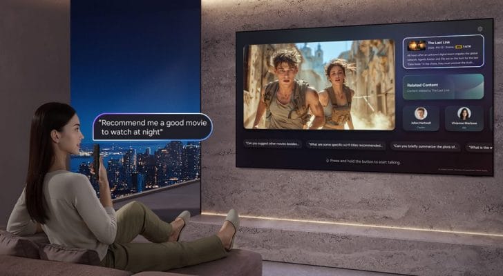 Le TV Samsung diventano ancora più smart: l'IA generativa su Bixby stravolge la ricerca