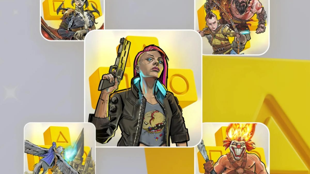 PlayStation Plus: da God of War a Cyberpunk, ecco i codici per gli avatar gratis