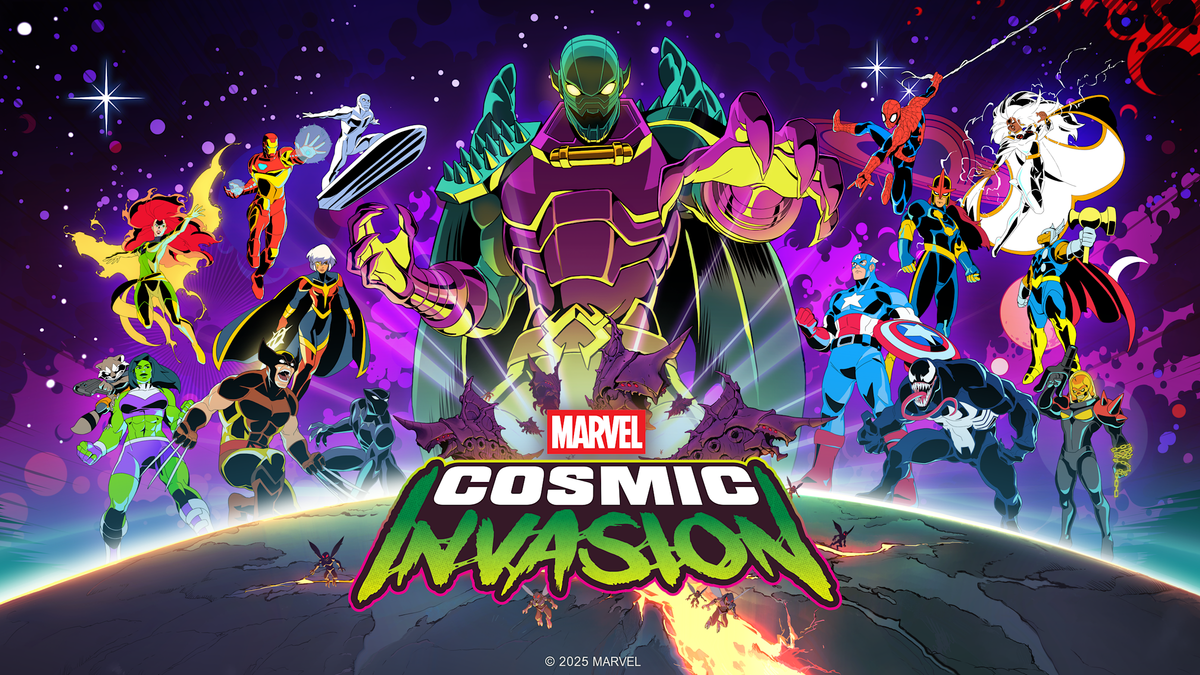 Pronti alla rissa cosmica? Marvel Cosmic Invasion ha una data e due nuovi personaggi