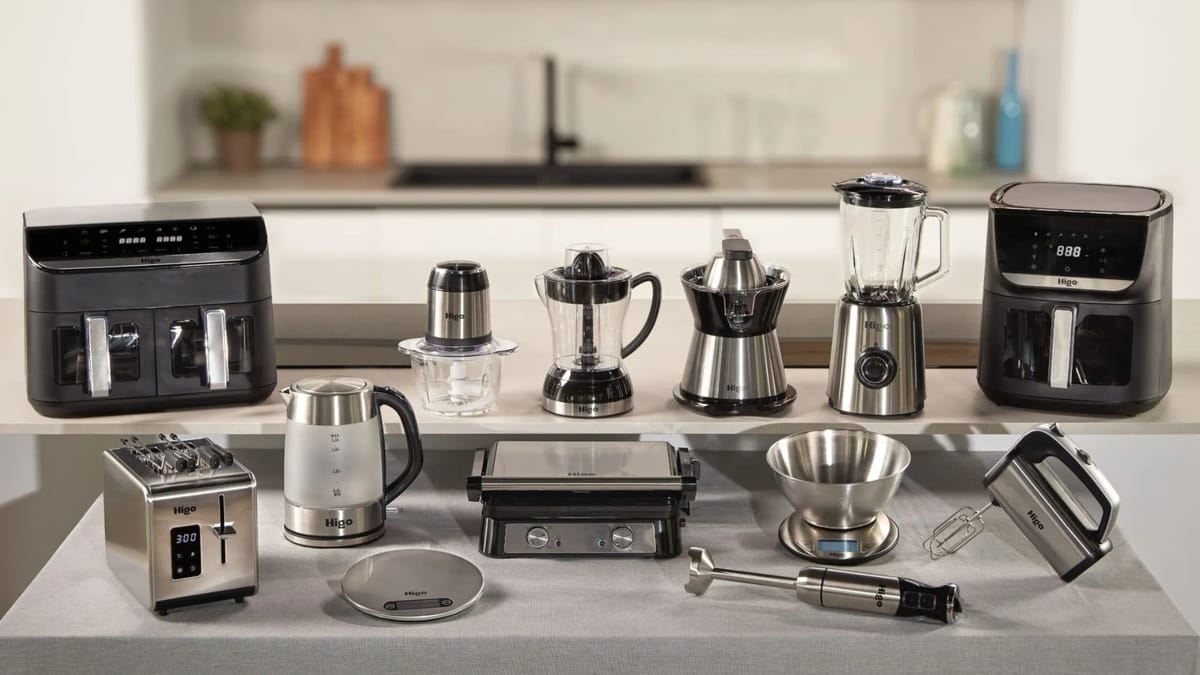 Euronics lancia Higo: la scommessa sui piccoli elettrodomestici di qualità