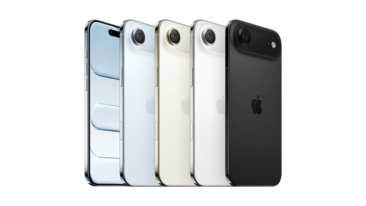 iPhone Air è un flop? Apple taglia la produzione dell'80%