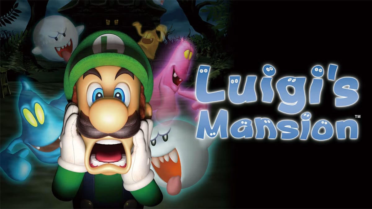 Halloween con Luigi: il primo Mansion arriva su Switch 2