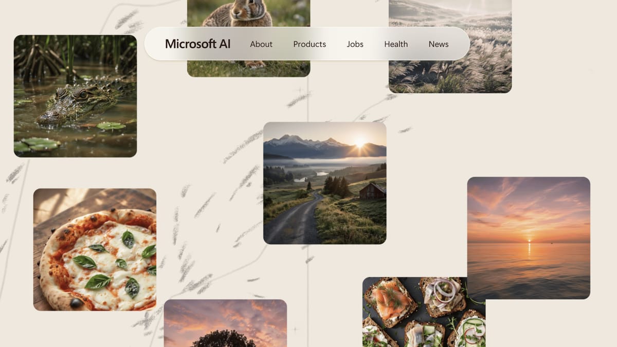 Microsoft sfida Midjourney: il generatore di immagini MAI-Image-1 debutta nella top 10 mondiale
