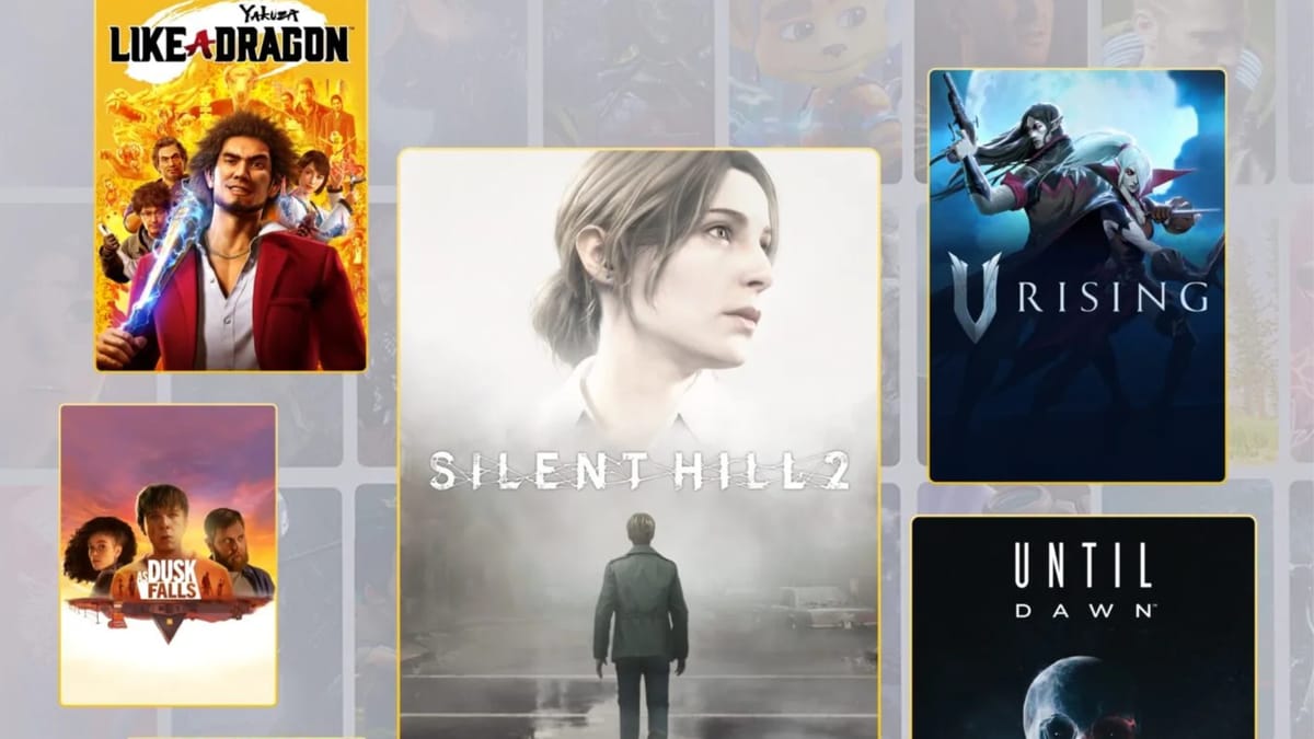 Halloween da brividi su PS Plus con i remake di Silent Hill 2 e Until Dawn