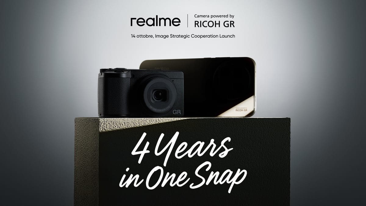 Realme GT 8 Pro: ottica Ricoh per una fotocamera da street photography