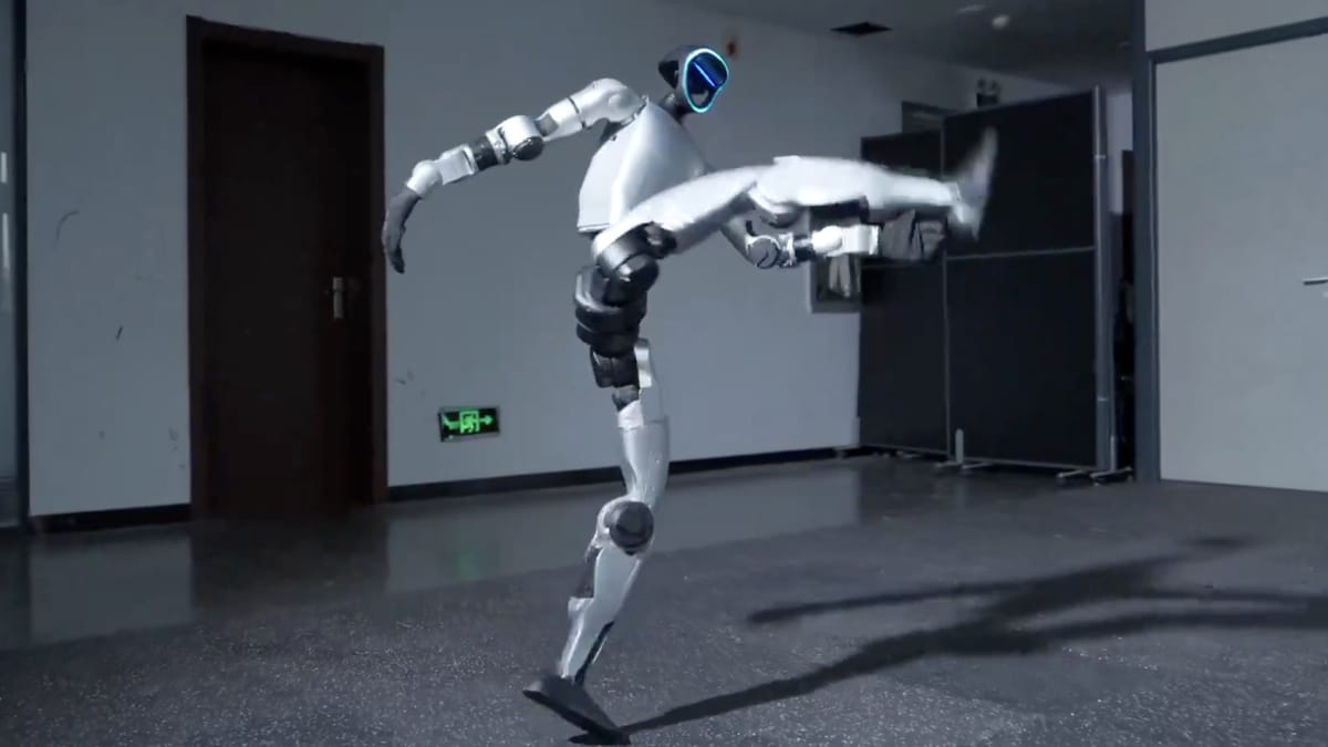 Il robot umanoide G1 di Unitree stupisce con il kung-fu, ma... "Sa fare il bucato?"