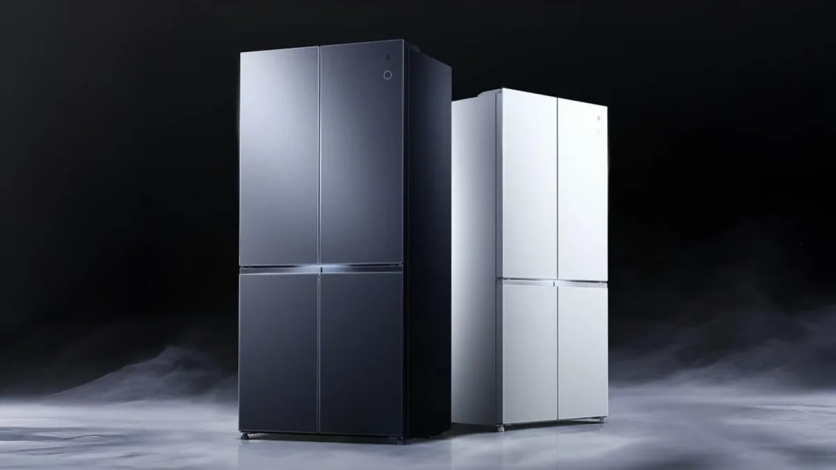 Xiaomi lancia il frigo Mijia Pro 560L: carne fresca sotto zero e design a incasso