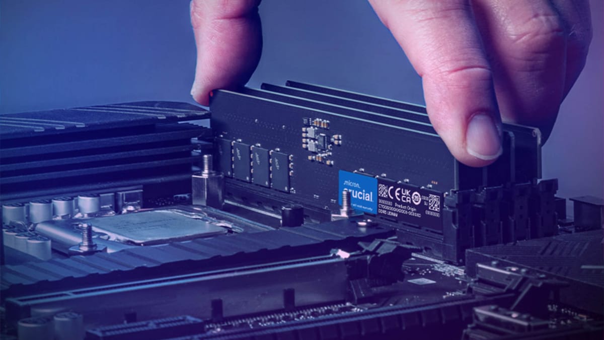 Crucial chiude battenti: Micron sacrifica gli utenti consumer per puntare ai data center AI