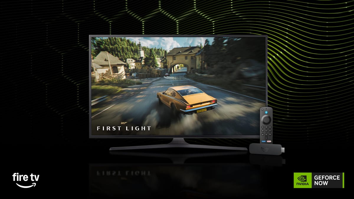 Fire TV Stick diventa console, ma scordatevi i 120fps di Nvidia Shield