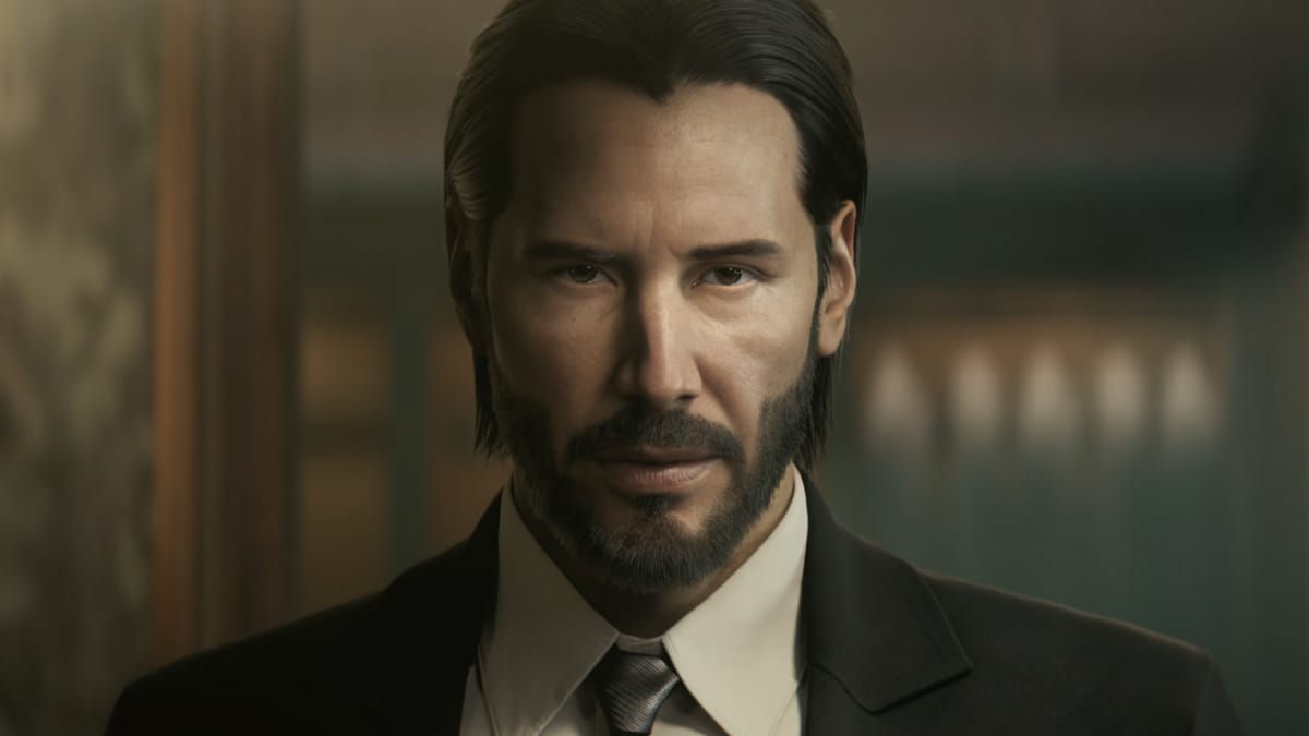 Keanu Reeves sarà John Wick nel nuovo gioco di Saber Interactive