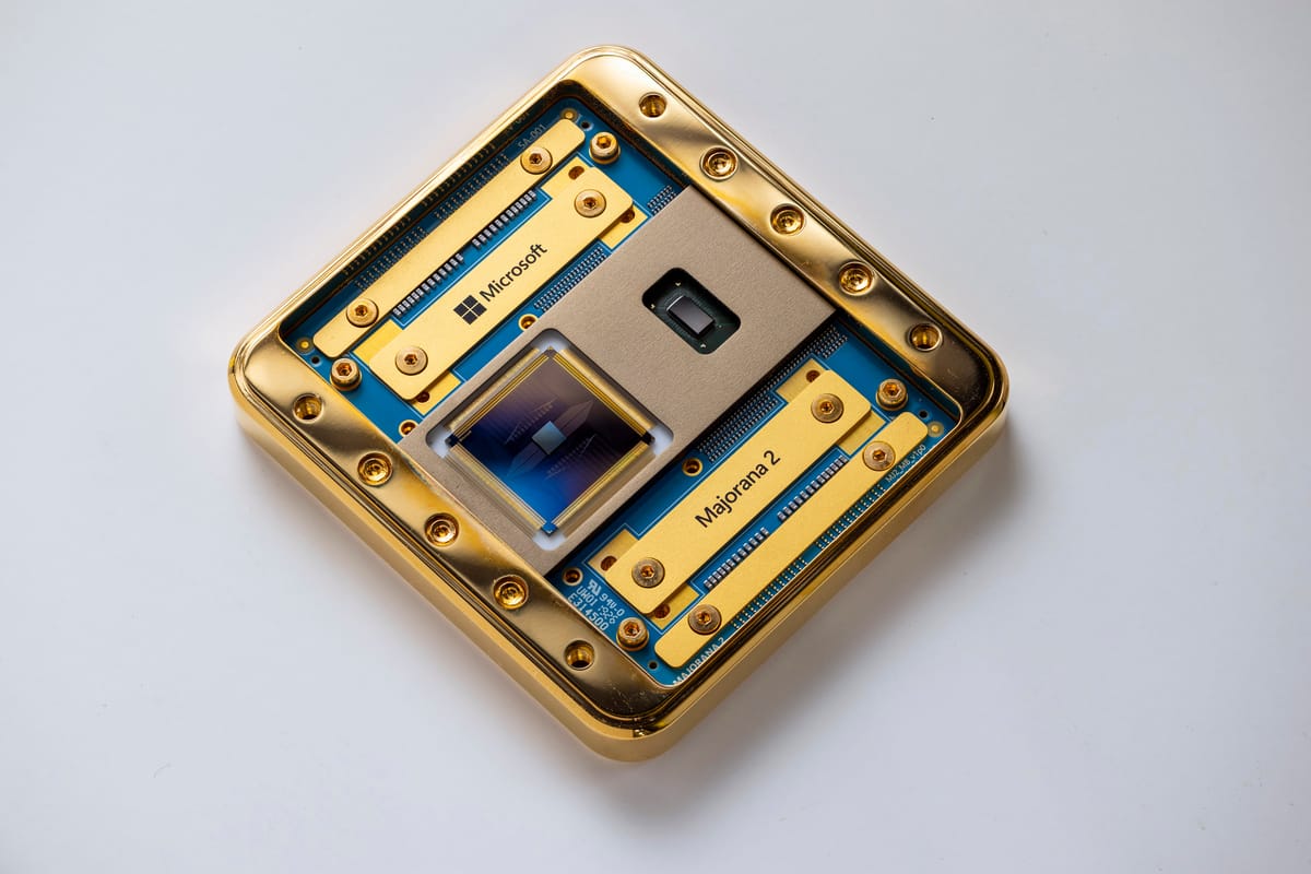 Microsoft rivoluziona il calcolo quantistico con il chip Majorana 2