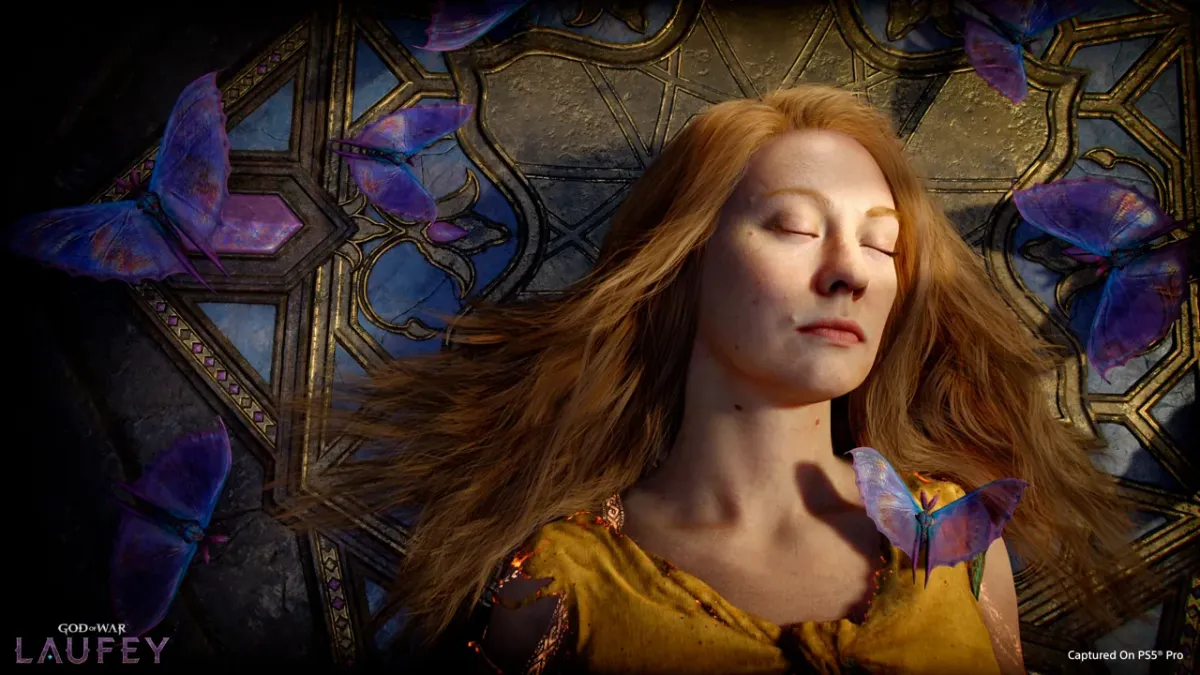 God of War Laufey: Ariel Lawrence difende il cubo cosmico Phranque