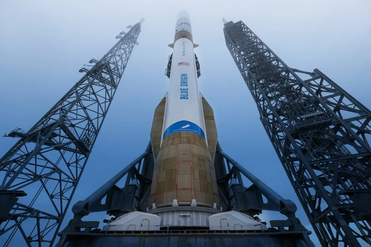Brutto incidente per Blue Origin: un razzo New Glenn esplode a Cape Canaveral