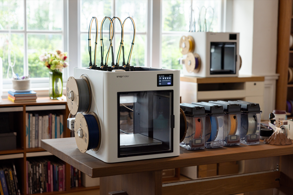 Snapmaker lancia un fondo da 150mila dollari per l'open-source nella stampa 3D