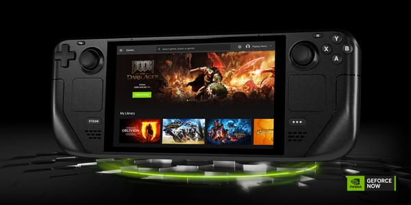 Steam Deck sfreccia con la RTX 4080: ufficiale l'app nativa di GeForce NOW