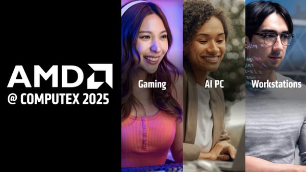 AMD presenta le nuove schede grafiche Radeon e i processori Ryzen Threadripper al COMPUTEX 2025
