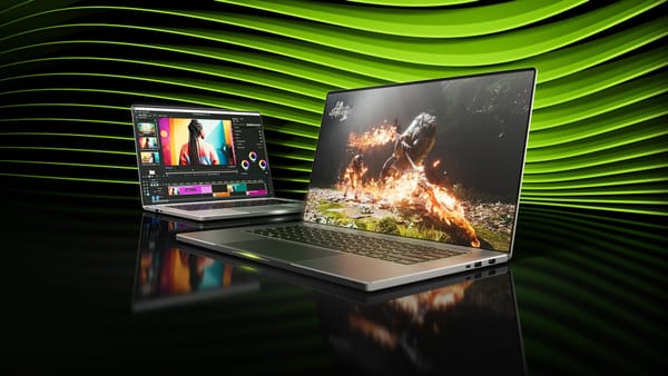 Acer mostra (e poi cancella) le specifiche della RTX 5050 Laptop
