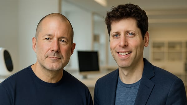 OpenAI acquisisce la startup del leggendario designer Apple Jony Ive
