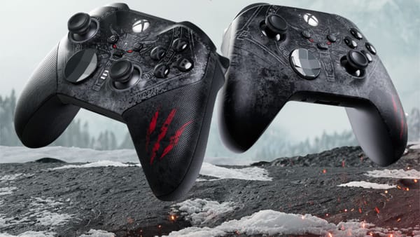 The Witcher 3: Xbox celebra i 10 anni con due controller in edizione speciale