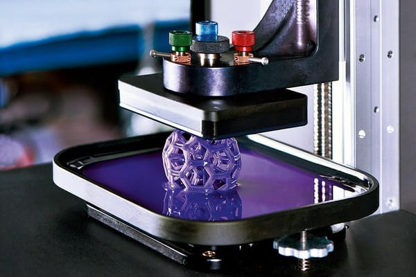 Stampa 3D, grandi cambiamenti in vista: un sistema a doppia luce stampa due materiali da una sola resina