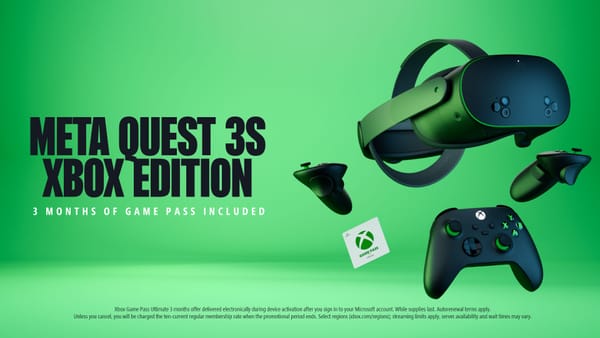 Meta Quest 3S Xbox Edition: ufficiale la VR per i fan Xbox