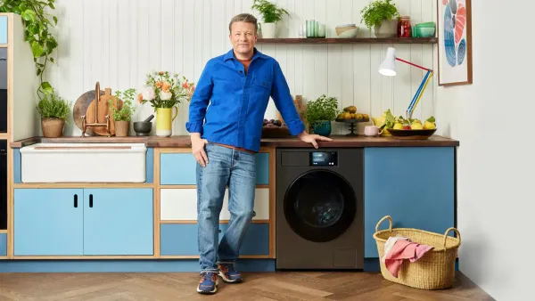Cucina high-tech: Jamie Oliver e gli elettrodomestici Samsung Bespoke rivoluzionano i pasti
