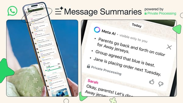 WhatsApp, arrivano i riassunti IA per le chat non lette