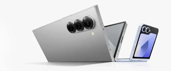 Galaxy Z Fold 7 e Flip 7 (anche FE): Samsung svela per errore i nomi dei suoi nuovi pieghevoli
