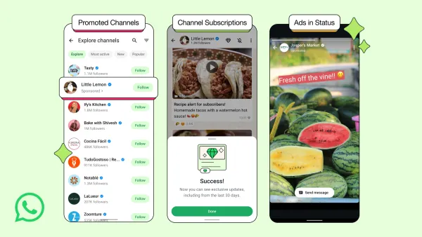 WhatsApp cambia volto: arrivano le pubblicità