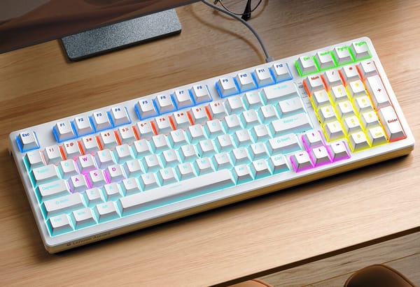 Lenovo Aurora GK10: ufficiale in Cina la tastiera meccanica RGB a 20 euro
