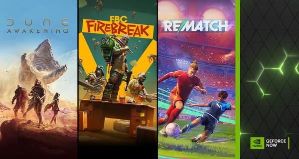 NVIDIA GeForce NOW lancia 25 nuovi giochi a giugno, tra cui Dune: Awakening