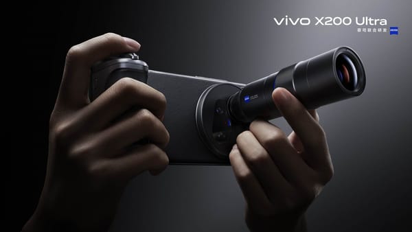 Vivo X200 Ultra: arriva il kit fotografico con teleobiettivo estensore per zoom ottico a 200 mm